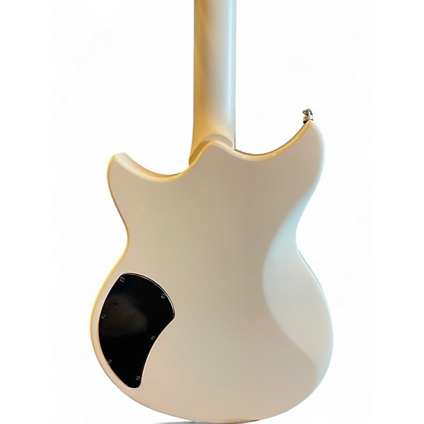 Used Yamaha RSE20 White Solid Body Electric Guitar