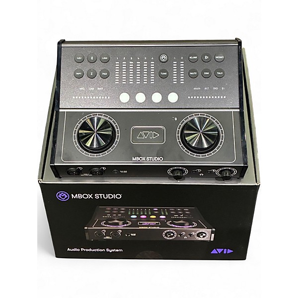 Used Avid Mbox Studio Audio Interface
