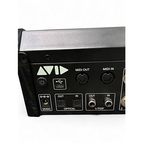 Used Avid Mbox Studio Audio Interface