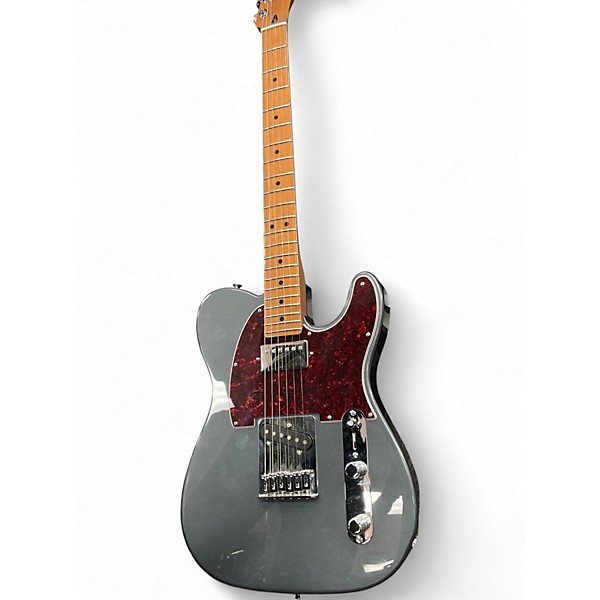 Used Fender Player Telecaster Charcoal Solid Body Electric Guitar