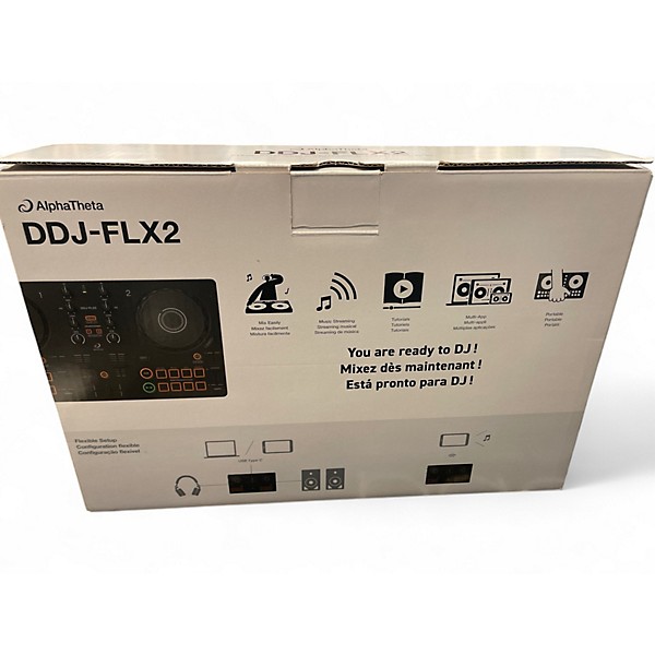 Used Pioneer DJ DDJ-FLX2 DJ Controller