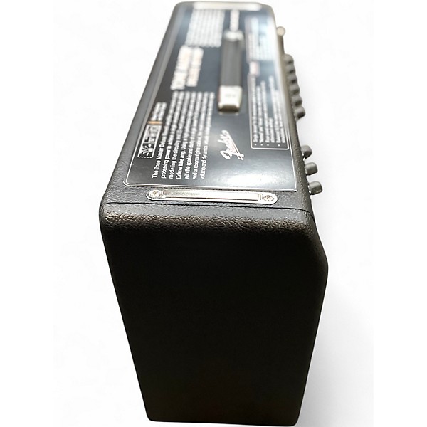 Used Fender Tone Master Deluxe Reverb Guitar Combo Amp