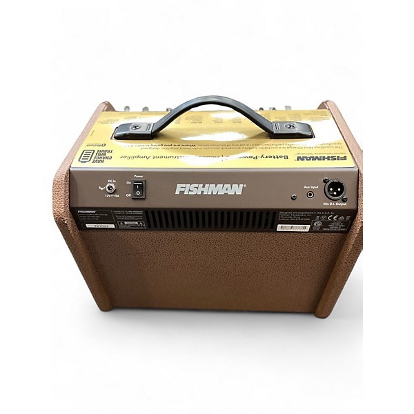 Used Fishman Loudbox mini charge Acoustic Guitar Combo Amp