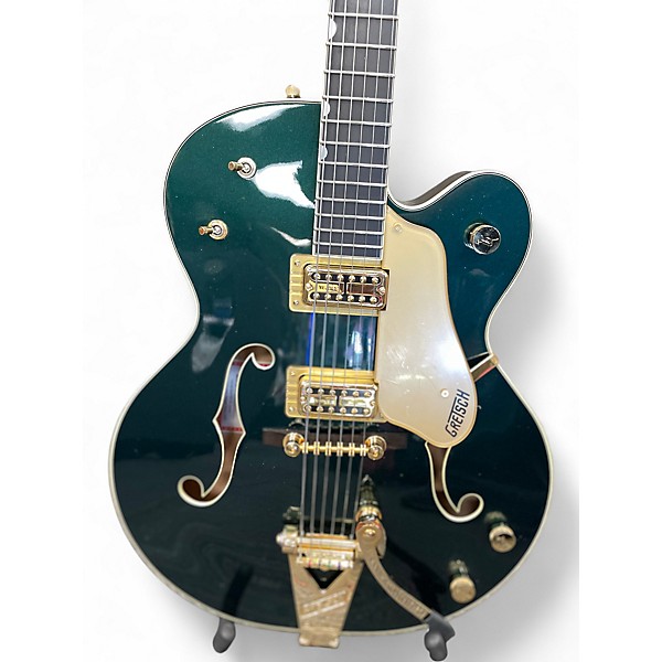 Used Gretsch Guitars G6196T-59VS Cadillac Green Hollow Body Electric Guitar