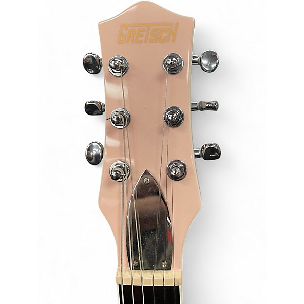 Used 2021 Gretsch Guitars G5230 Electromatic Jet FT Shell Pink Solid Body Electric Guitar