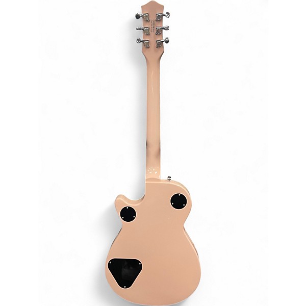 Used 2021 Gretsch Guitars G5230 Electromatic Jet FT Shell Pink Solid Body Electric Guitar