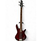 Used Ibanez GSR200 Trans Red Electric Bass Guitar thumbnail