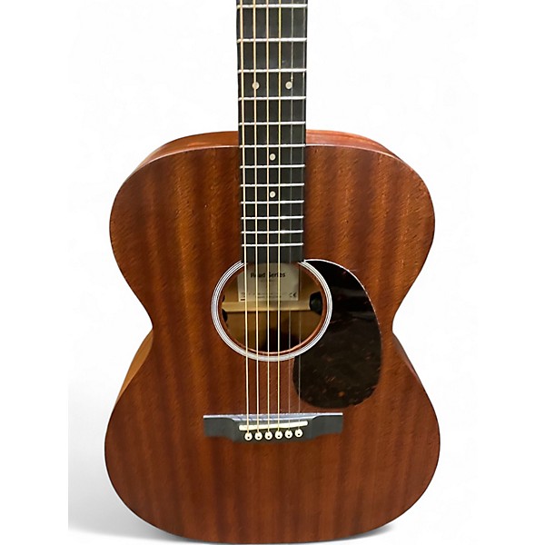 Used Martin 000-10e Natural Acoustic Electric Guitar