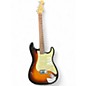 Used Fender American Deluxe Stratocaster 3 Tone Sunburst Solid Body Electric Guitar thumbnail