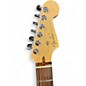 Used Fender American Deluxe Stratocaster 3 Tone Sunburst Solid Body Electric Guitar