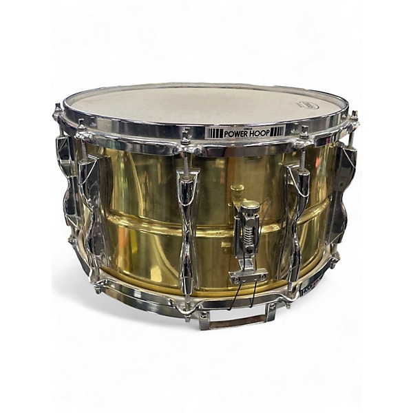Used Yamaha 14in Recording Custom SNARE JAPAN GOLD Drum