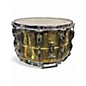 Used Yamaha 14in Recording Custom SNARE JAPAN GOLD Drum