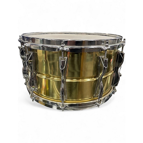 Used Yamaha 14in Recording Custom SNARE JAPAN GOLD Drum