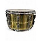 Used Yamaha 14in Recording Custom SNARE JAPAN GOLD Drum
