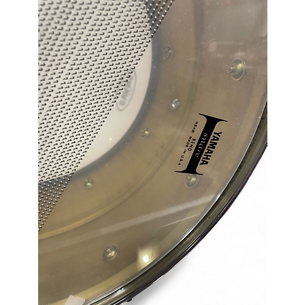 Used Yamaha 14in Recording Custom SNARE JAPAN GOLD Drum