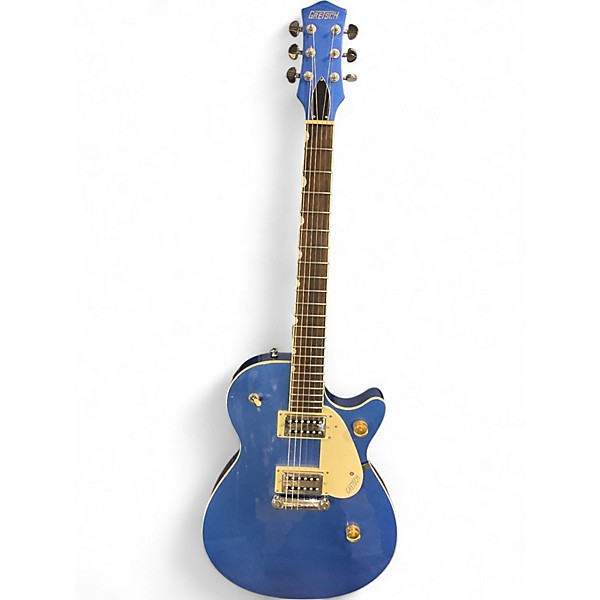Used Gretsch Guitars G2217 Streamliner Junior Jet Club Fairlane Blue Solid Body Electric Guitar