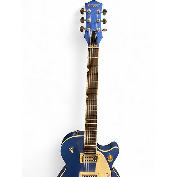 Used Gretsch Guitars G2217 Streamliner Junior Jet Club Fairlane Blue Solid Body Electric Guitar