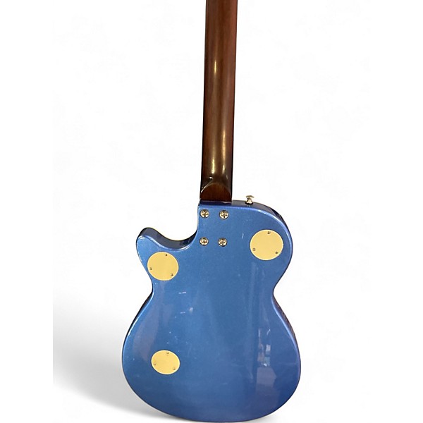 Used Gretsch Guitars G2217 Streamliner Junior Jet Club Fairlane Blue Solid Body Electric Guitar