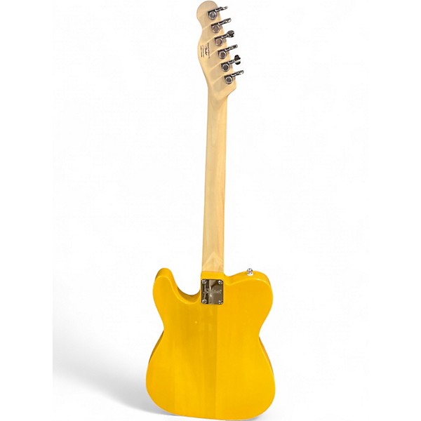 Used Squier SONIC TELECASTER Butterscotch Blonde Solid Body Electric Guitar