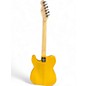 Used Squier SONIC TELECASTER Butterscotch Blonde Solid Body Electric Guitar