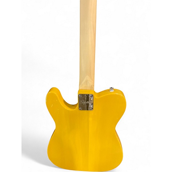 Used Squier SONIC TELECASTER Butterscotch Blonde Solid Body Electric Guitar