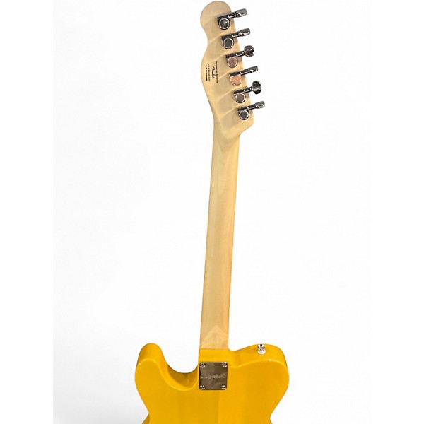 Used Squier SONIC TELECASTER Butterscotch Blonde Solid Body Electric Guitar