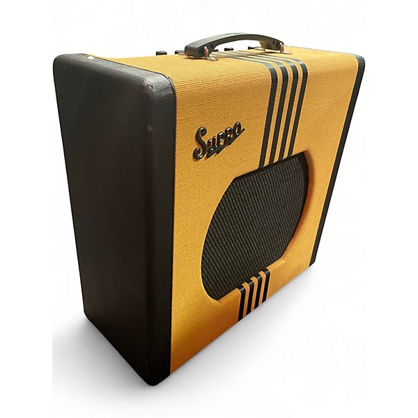 Used Supro DELTA KING 12 Tube Guitar Combo Amp