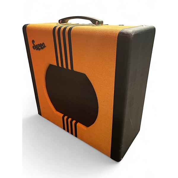 Used Supro DELTA KING 12 Tube Guitar Combo Amp