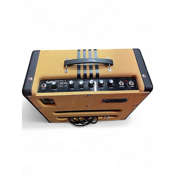 Used Supro DELTA KING 12 Tube Guitar Combo Amp
