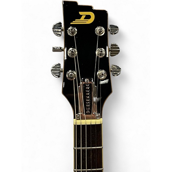 Used 2019 Duesenberg USA PALOMA Red Sparkle Solid Body Electric Guitar