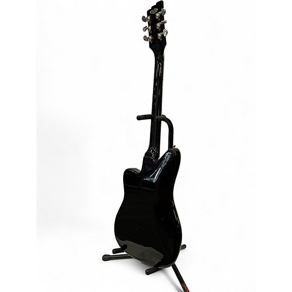 Used 2019 Duesenberg USA PALOMA Red Sparkle Solid Body Electric Guitar