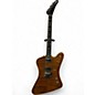 Used Attila Custom Guitars Exotic Firebird Natural Solid Body Electric Guitar thumbnail