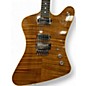 Used Attila Custom Guitars Exotic Firebird Natural Solid Body Electric Guitar