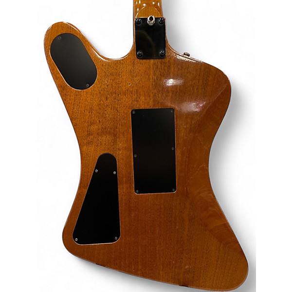 Used Attila Custom Guitars Exotic Firebird Natural Solid Body Electric Guitar