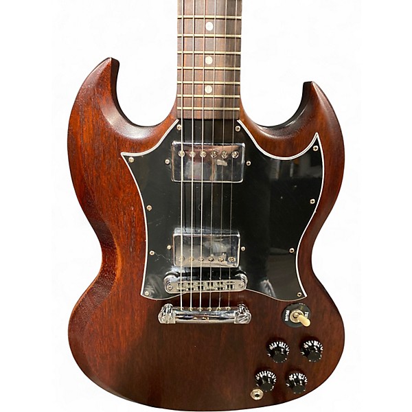 Used 2005 Gibson SG Studio Faded Faded Cherry Solid Body Electric Guitar