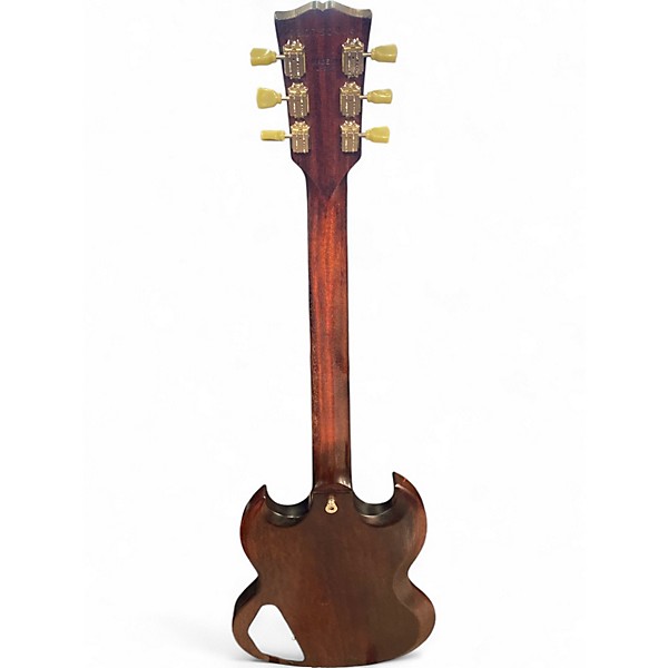 Used 2005 Gibson SG Studio Faded Faded Cherry Solid Body Electric Guitar