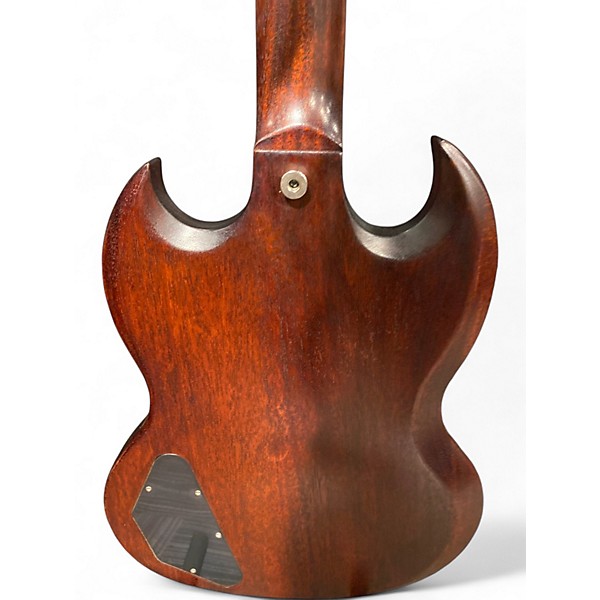 Used 2005 Gibson SG Studio Faded Faded Cherry Solid Body Electric Guitar