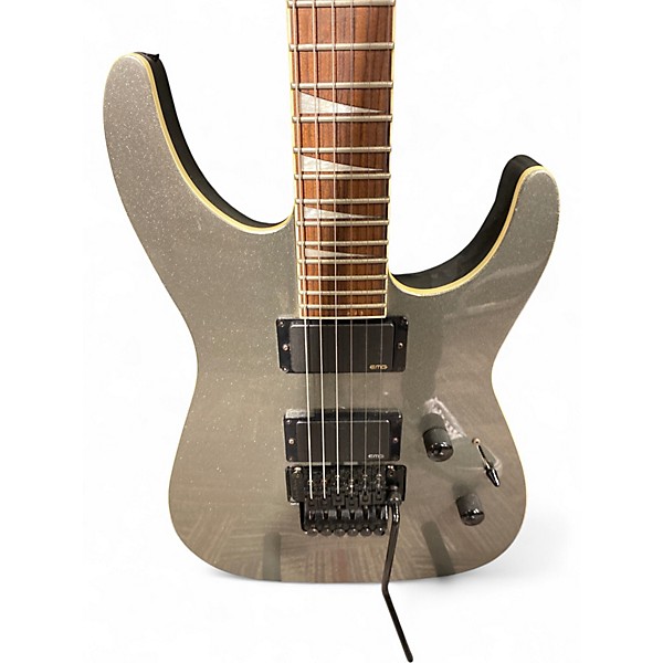 Used Jackson SLX Soloist Gunmetal Gray Solid Body Electric Guitar
