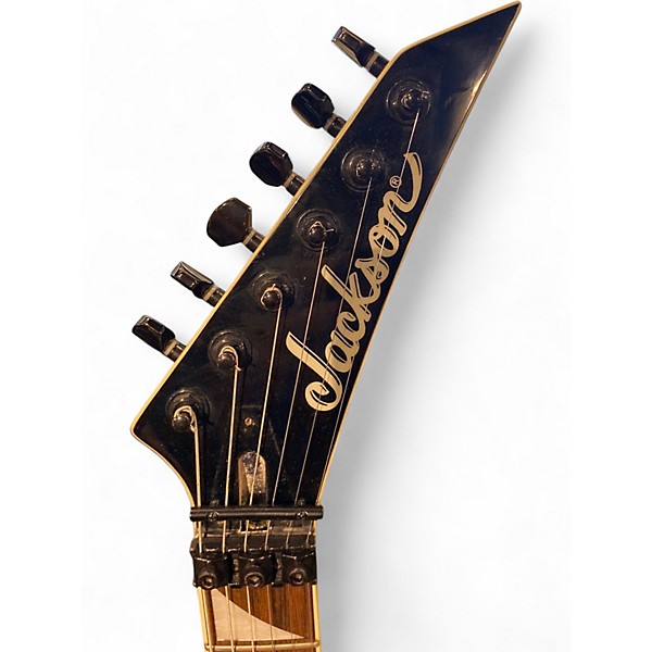 Used Jackson SLX Soloist Gunmetal Gray Solid Body Electric Guitar