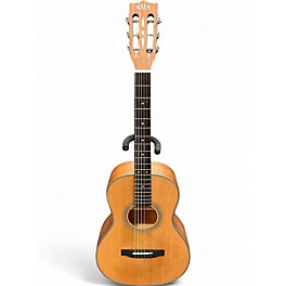 Used Kala KA-GTR-PLR Natural Acoustic Guitar