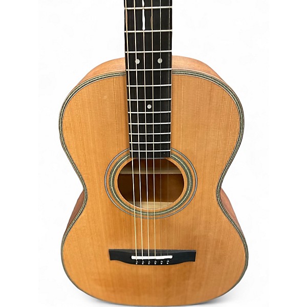 Used Kala KA-GTR-PLR Natural Acoustic Guitar