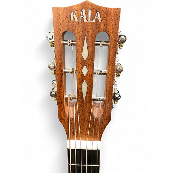 Used Kala KA-GTR-PLR Natural Acoustic Guitar