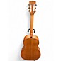 Used Kala KA-GTR-PLR Natural Acoustic Guitar