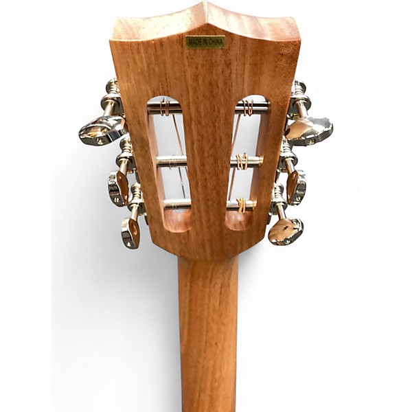 Used Kala KA-GTR-PLR Natural Acoustic Guitar