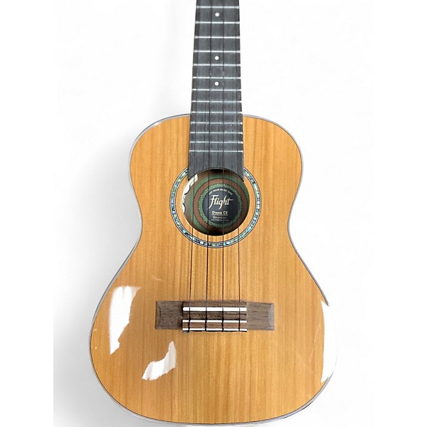 Used Flight DIANA CE Natural Ukulele