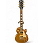 Used Gibson Les Paul Standard Gold Top Solid Body Electric Guitar thumbnail