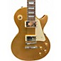 Used Gibson Les Paul Standard Gold Top Solid Body Electric Guitar