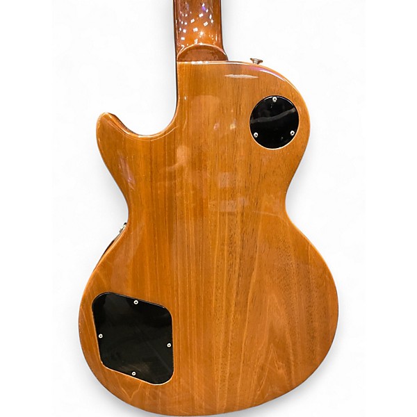 Used Gibson Les Paul Standard Gold Top Solid Body Electric Guitar