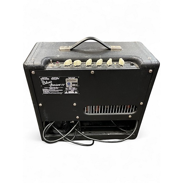 Used Fender Blues Junior IV 15W 1x12 Tube Guitar Combo Amp
