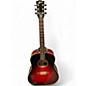 Used Gibson Slash-J45 Vermillion BURST Acoustic Electric Guitar thumbnail